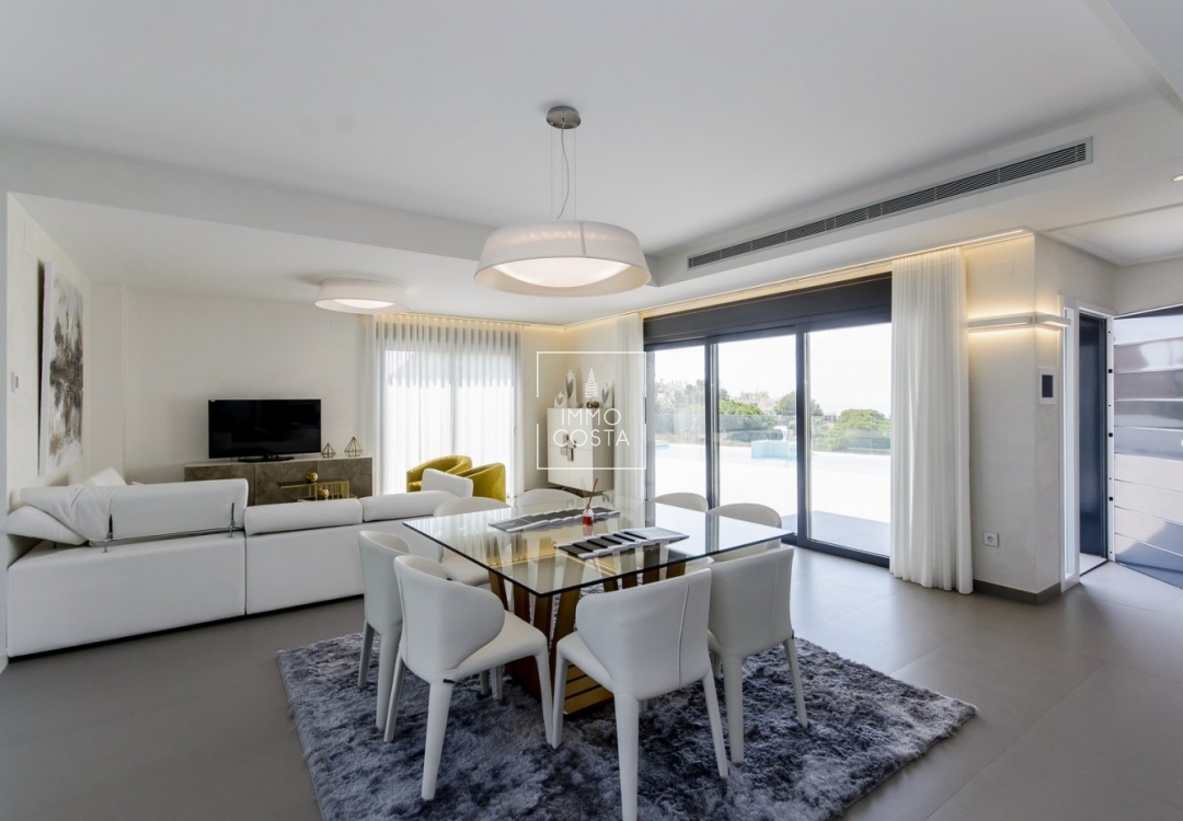 Nieuwbouw Woningen - Villa - Orihuela Costa