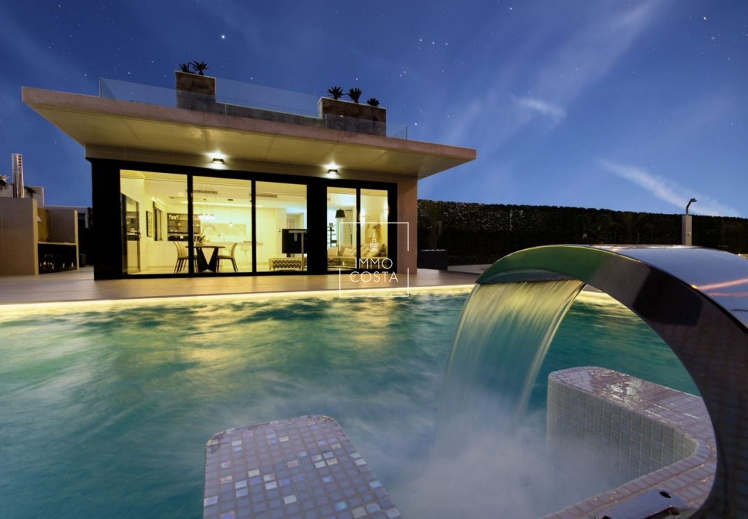 Nowy budynek - Villa - Orihuela Costa