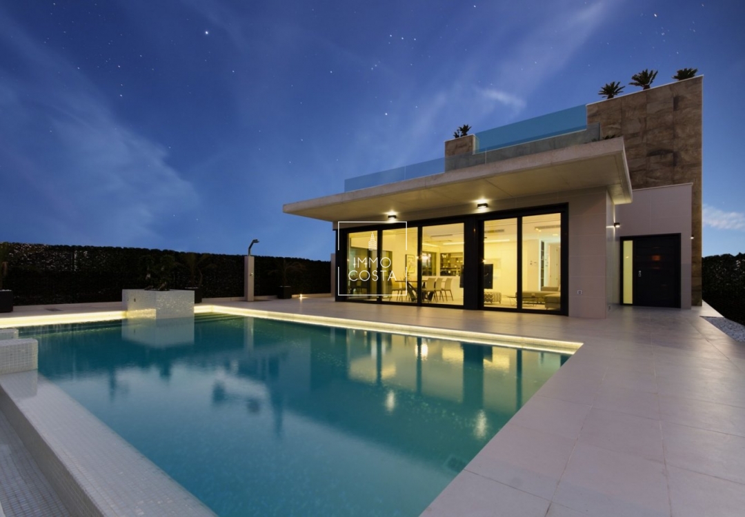 Nowy budynek - Villa - Orihuela Costa