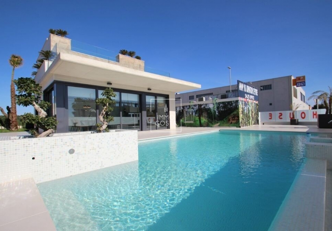 Nowy budynek - Villa - Orihuela Costa