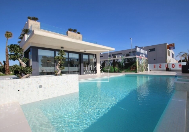 Nowy budynek - Villa - Orihuela Costa