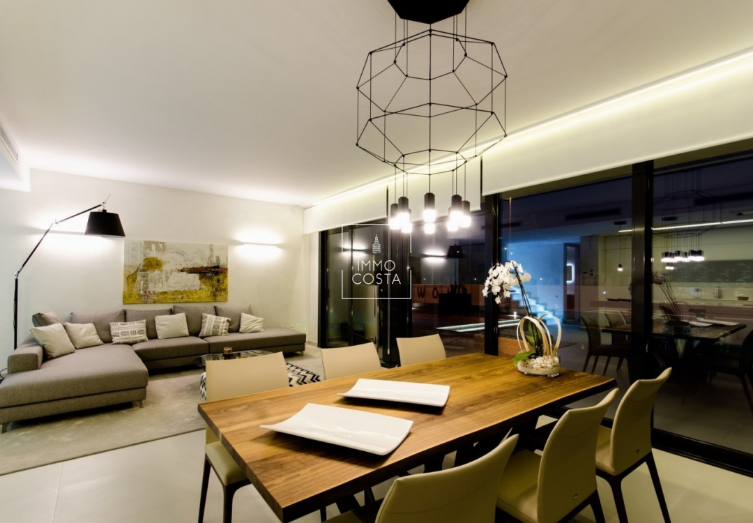 Nowy budynek - Villa - Orihuela Costa