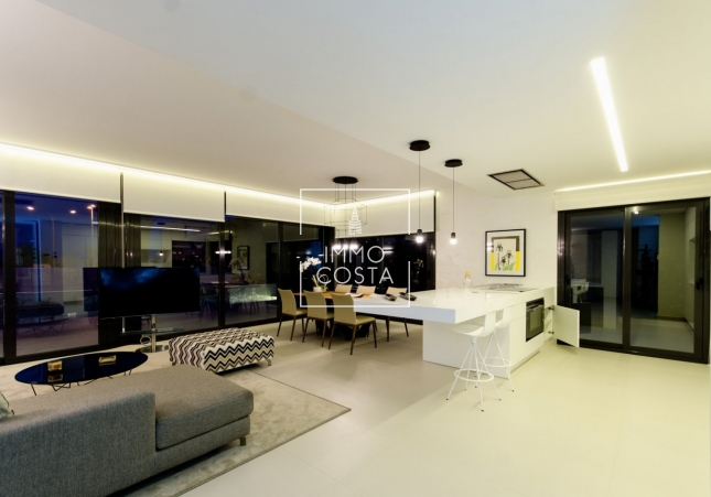 Nowy budynek - Villa - Orihuela Costa