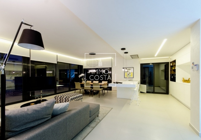 Nowy budynek - Villa - Orihuela Costa