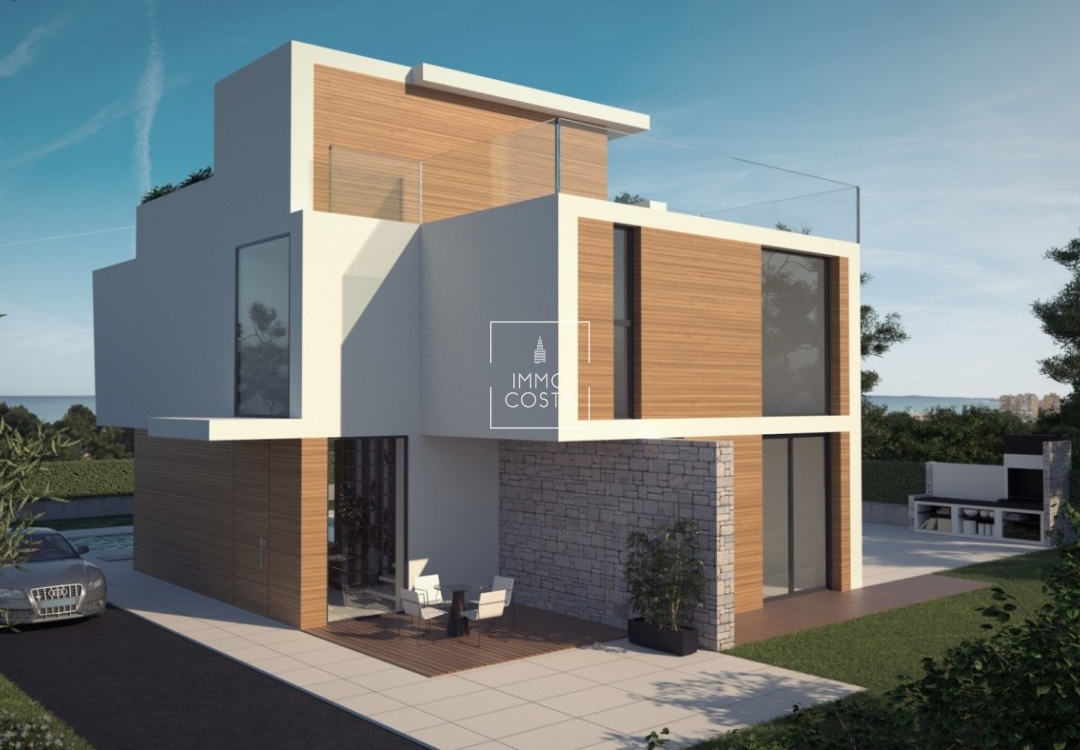 New Build - Villa - Orihuela Costa
