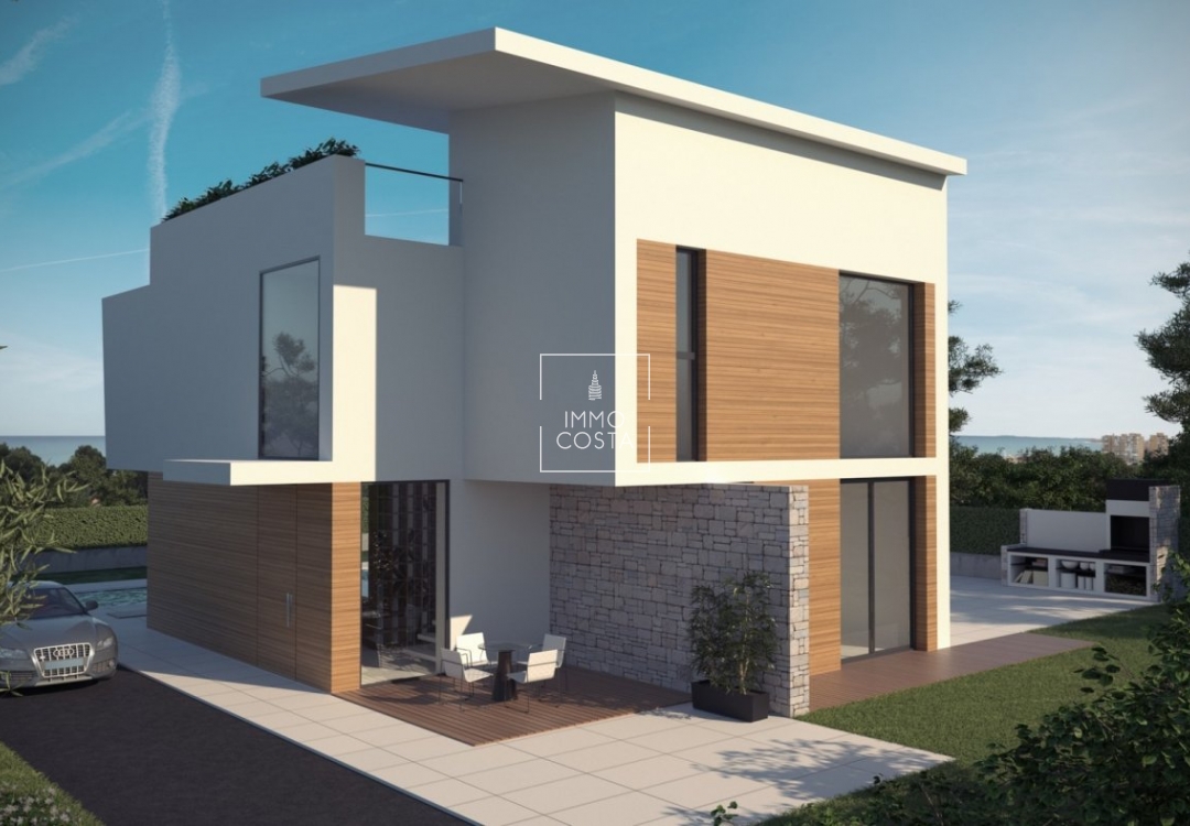 New Build - Villa - Orihuela Costa