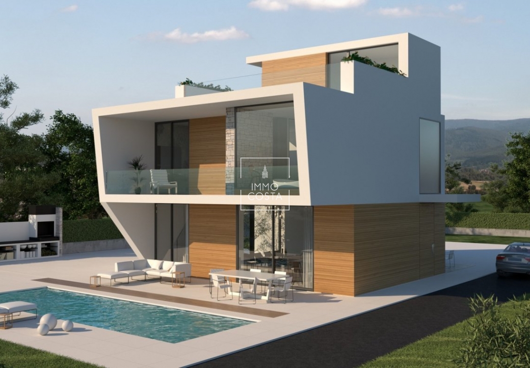 New Build - Villa - Orihuela Costa