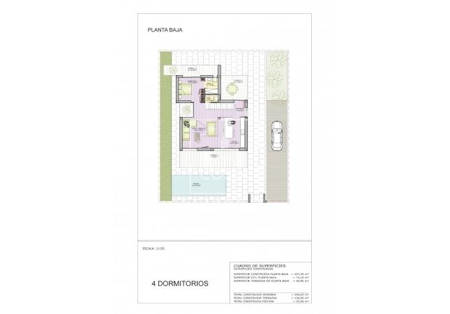 New Build - Villa - Orihuela Costa