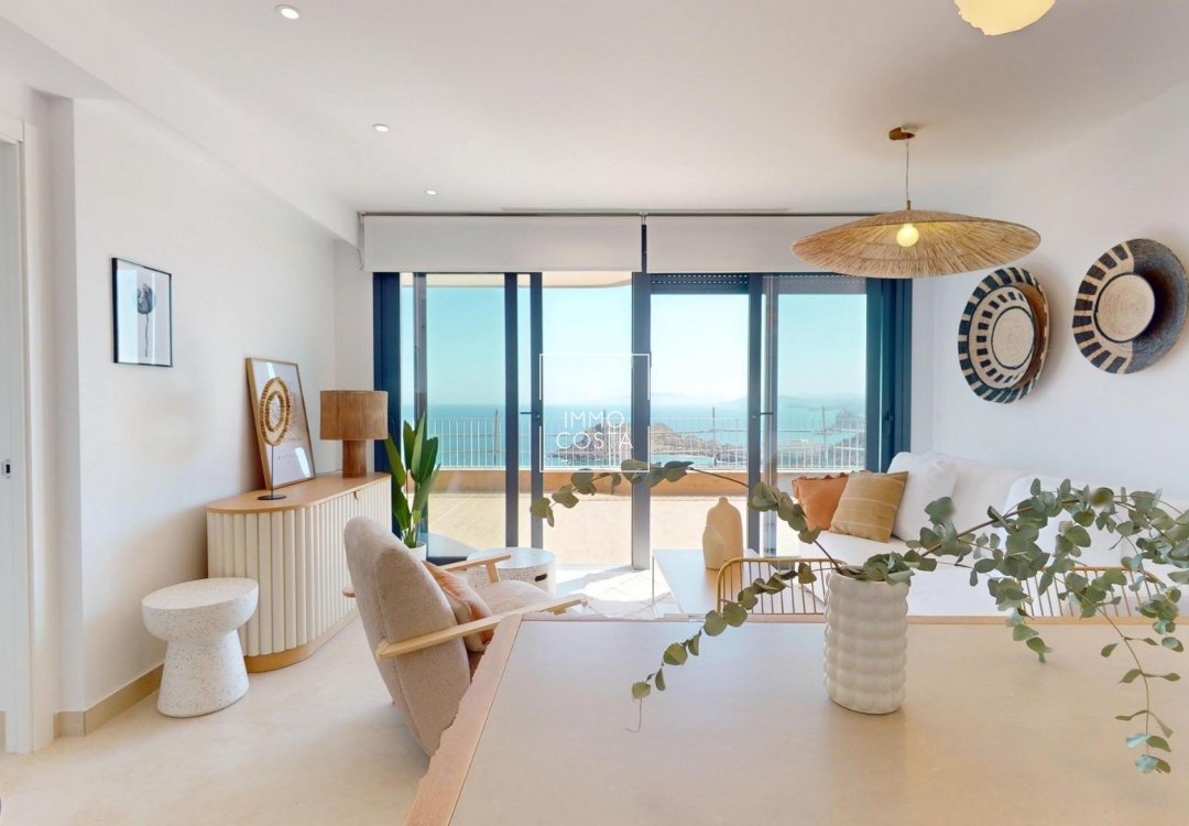 Nouvelle construction - Ground floor apartment - Aguilas