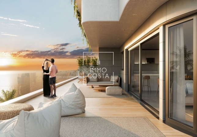New Build - Ground floor apartment - Aguilas