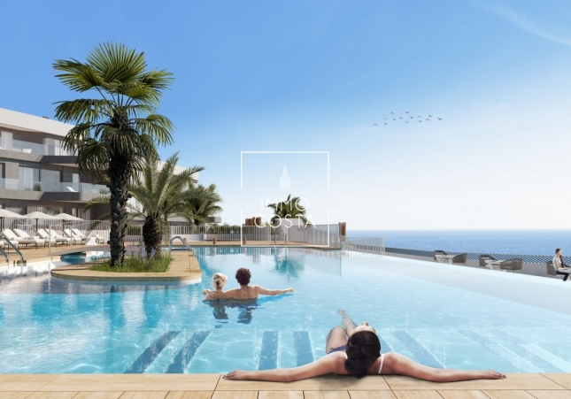 New Build - Ground floor apartment - Aguilas