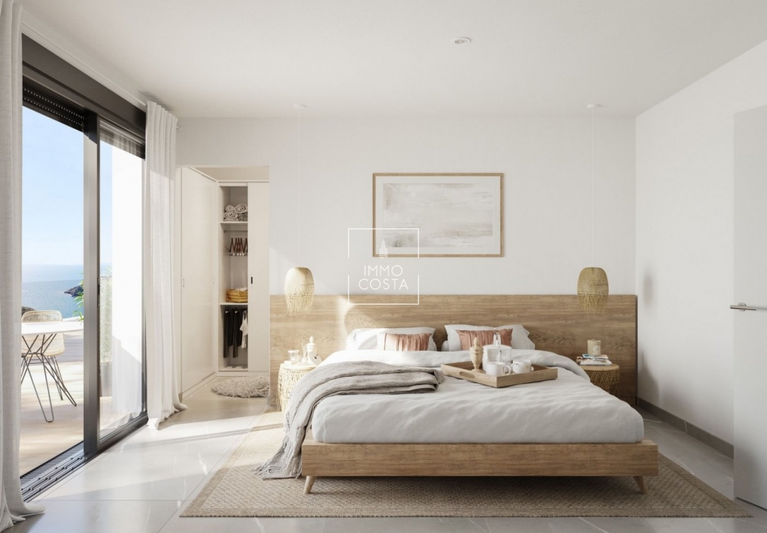 New Build - Ground floor apartment - Aguilas