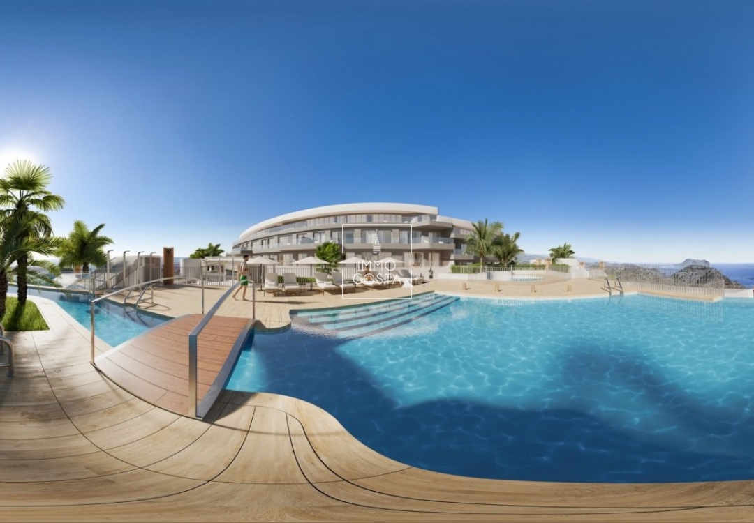 New Build - Ground floor apartment - Aguilas