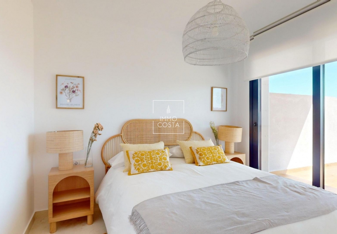 New Build - Ground floor apartment - Aguilas