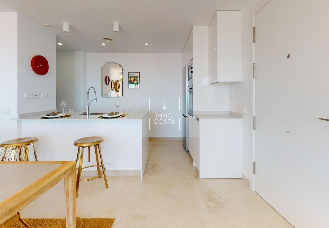 New Build - Ground floor apartment - Aguilas