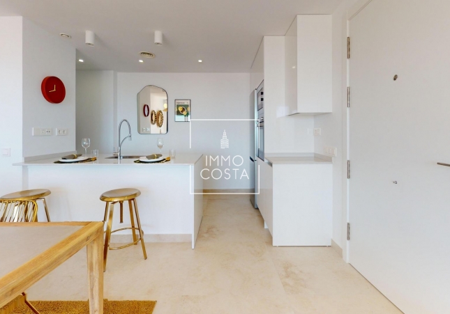 New Build - Ground floor apartment - Aguilas