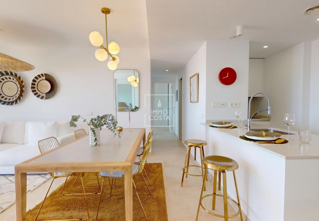 New Build - Ground floor apartment - Aguilas