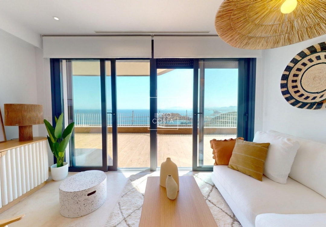 New Build - Ground floor apartment - Aguilas