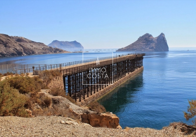 New Build - Ground floor apartment - Aguilas