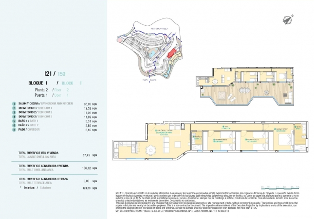 Nieuwbouw Woningen - Penthouse - Aguilas