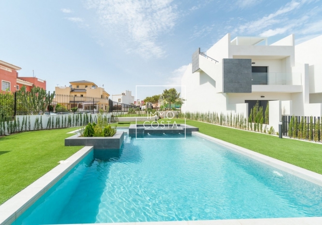 New Build - Ground Floor Bungalow - Torrevieja