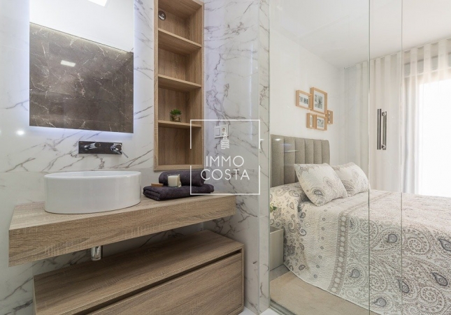 Новое здание - Top Floor Bungalow - Torrevieja