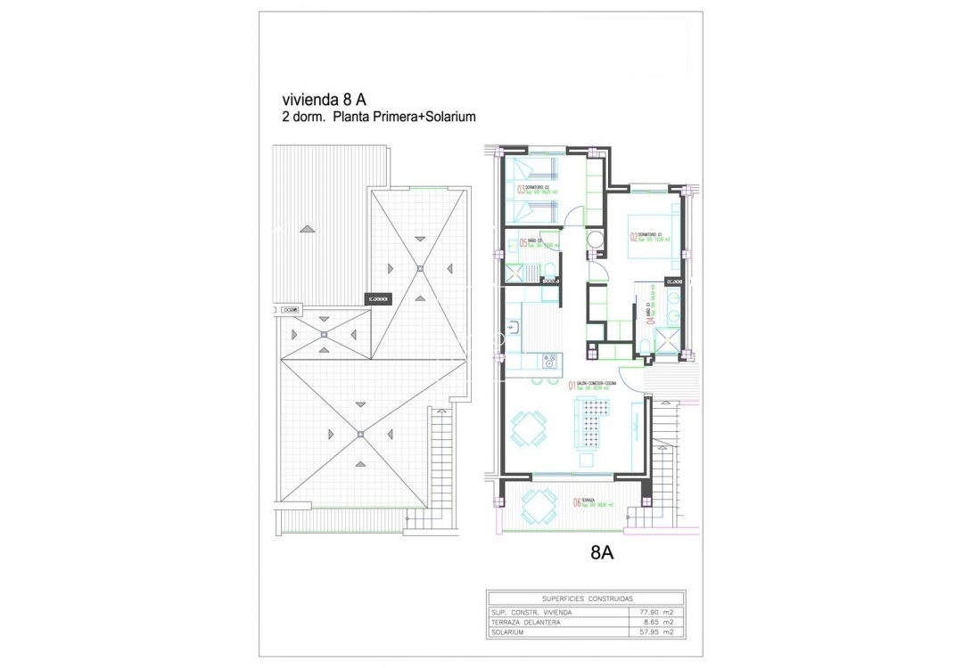 Новое здание - Top Floor Bungalow - Torrevieja