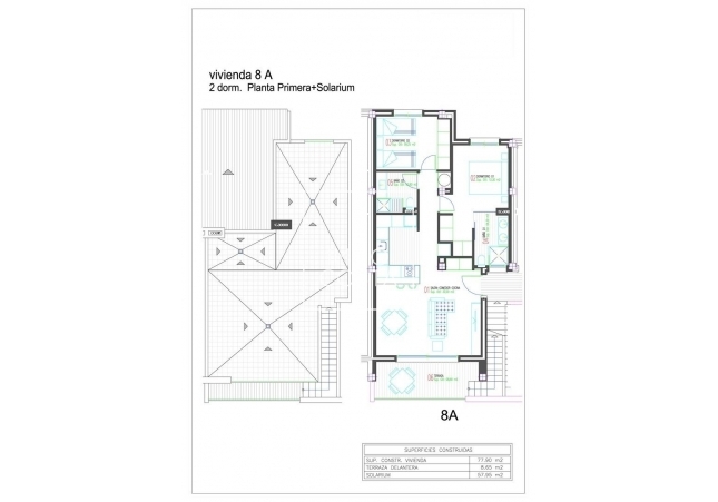 Новое здание - Top Floor Bungalow - Torrevieja