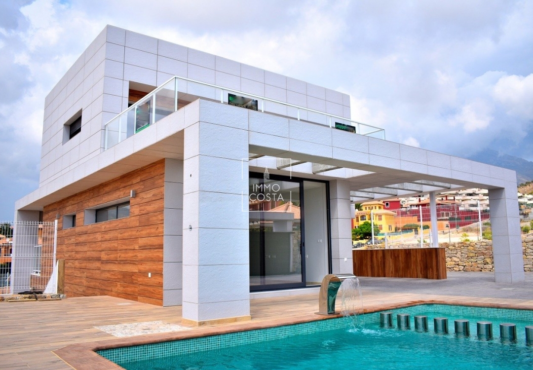 Nouvelle construction - Villa - Finestrat