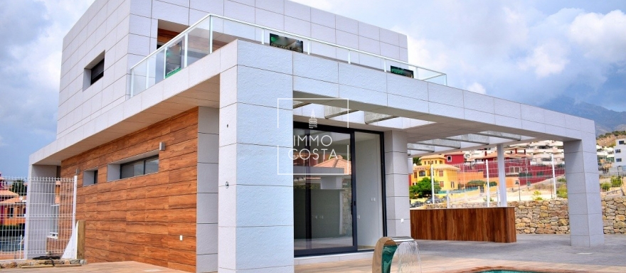 Villa - Новое здание - Finestrat - Finestrat