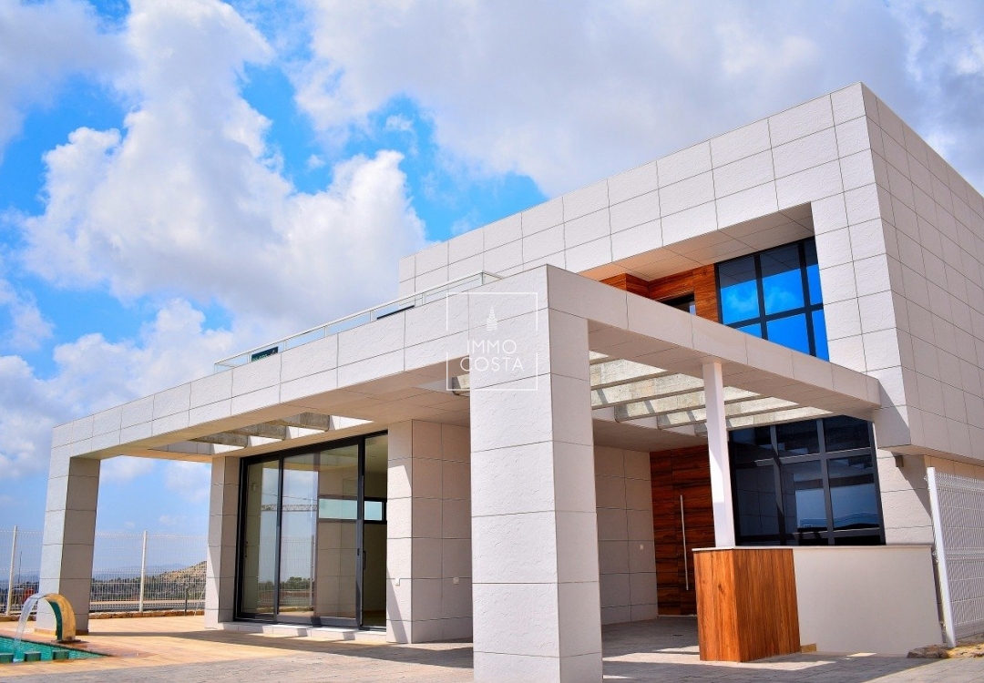 Nouvelle construction - Villa - Finestrat