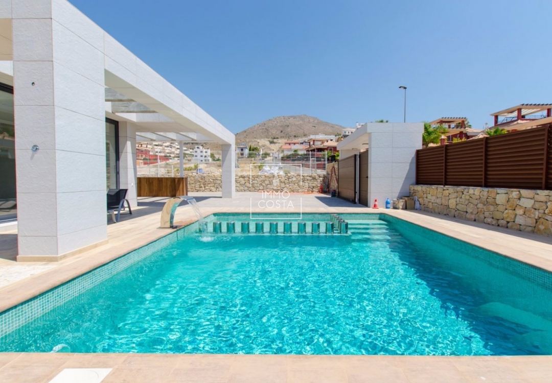 Nouvelle construction - Villa - Finestrat