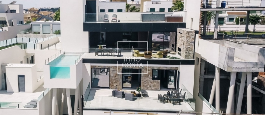 Villa - Новое здание - Rojales - Rojales