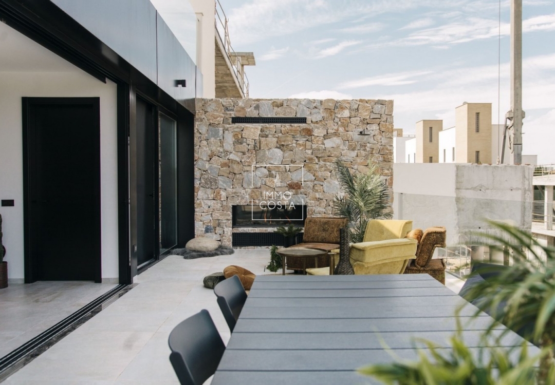 Новое здание - Villa - Rojales