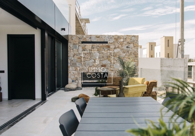 Новое здание - Villa - Rojales