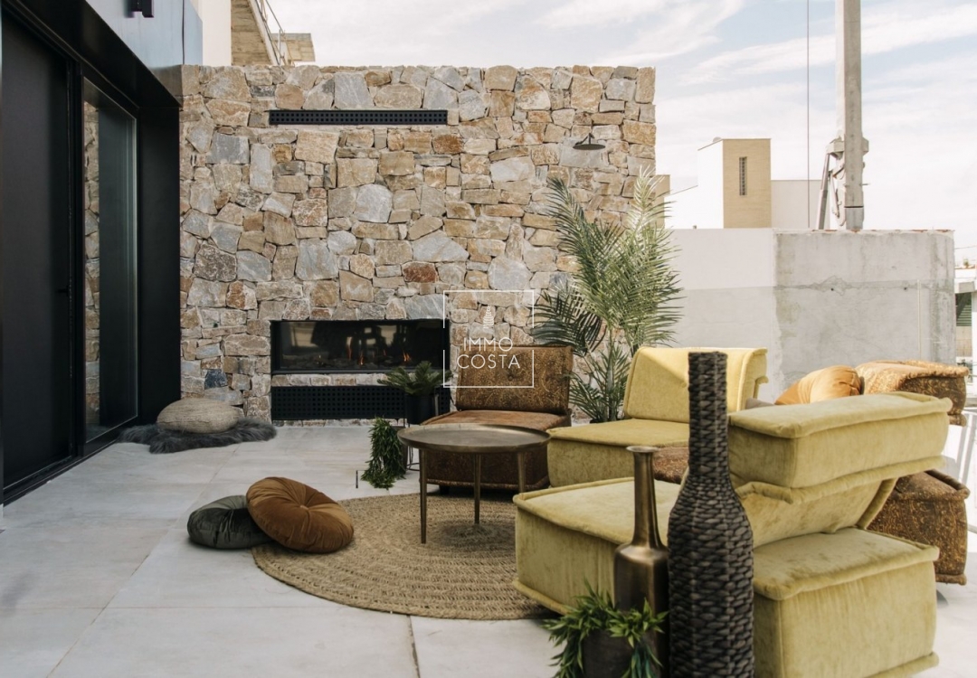Новое здание - Villa - Rojales