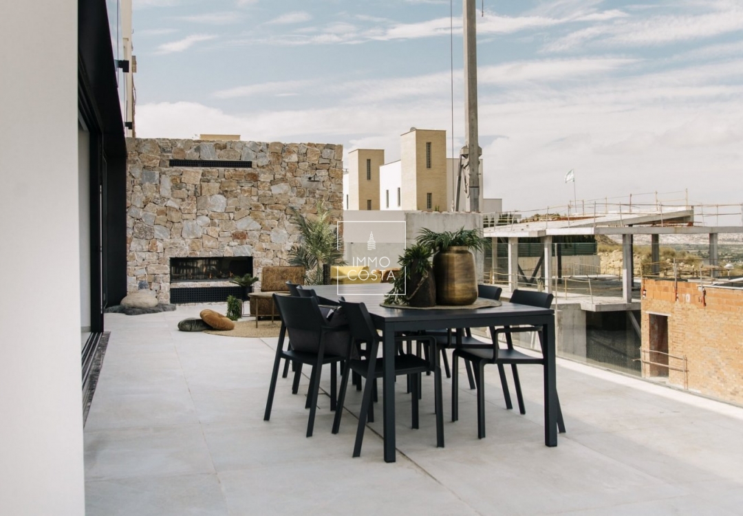 Новое здание - Villa - Rojales