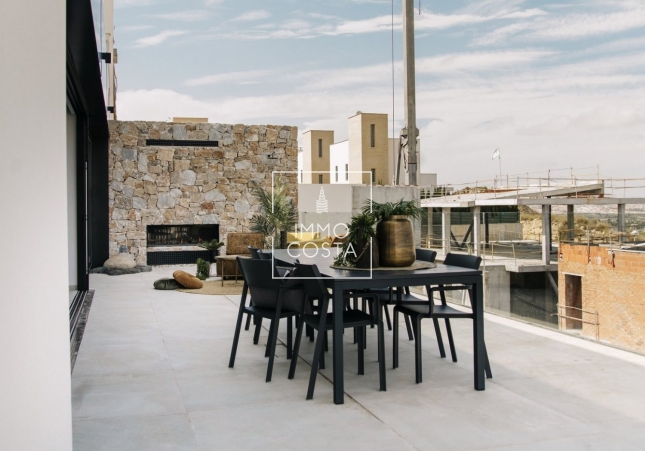 Новое здание - Villa - Rojales