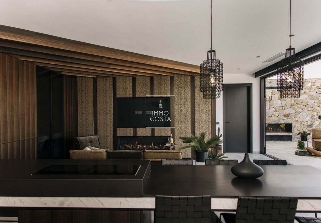Новое здание - Villa - Rojales