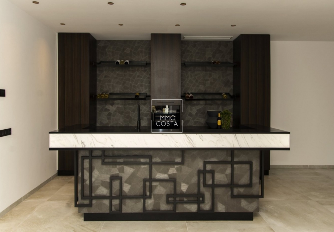 Новое здание - Villa - Rojales