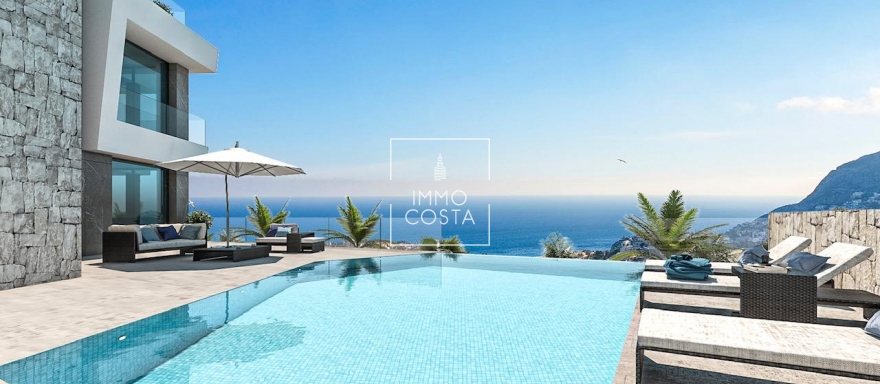 Villa - Новое здание - Calpe - Calpe