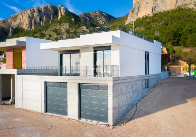 Новое здание - Villa - Polop