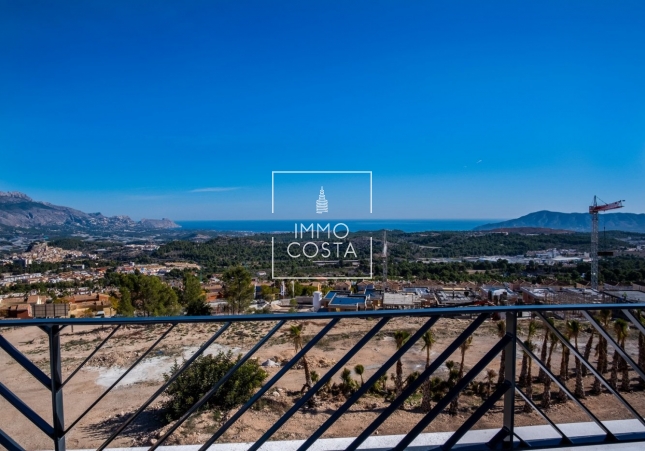 Новое здание - Villa - Polop