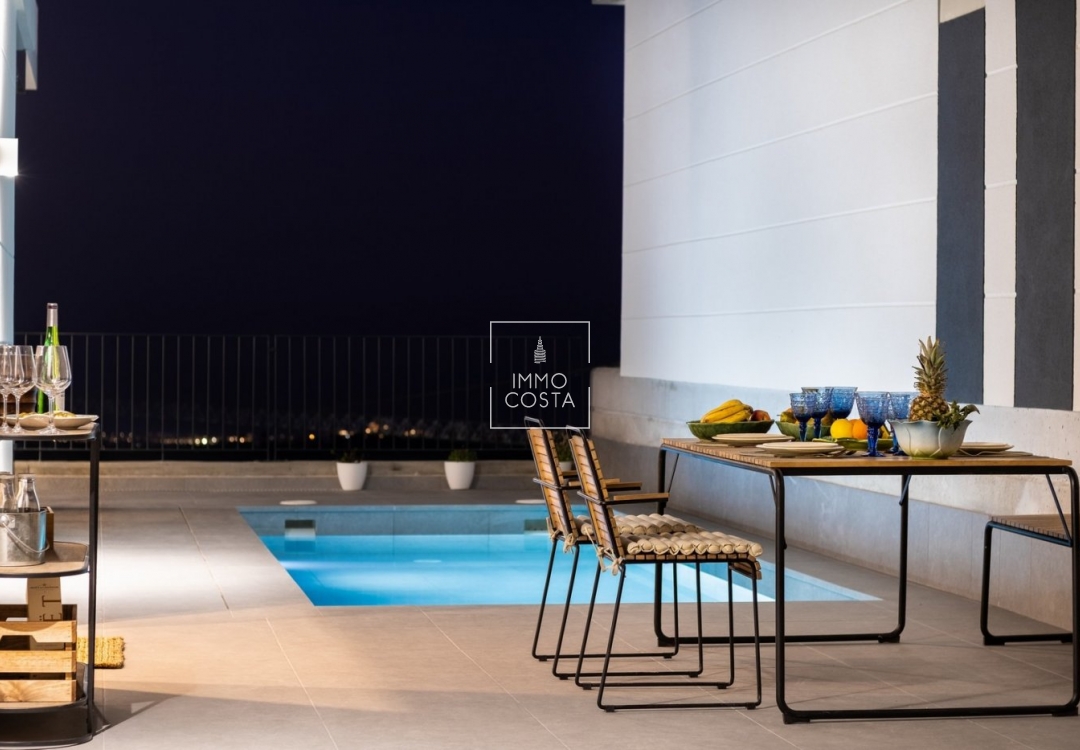 Новое здание - Villa - Polop