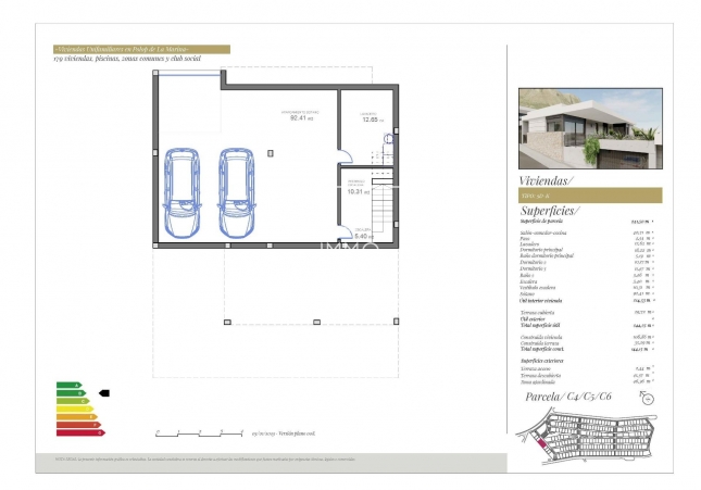 Новое здание - Villa - Polop