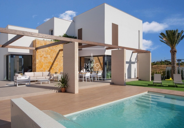 Obra nueva - Villa - Orihuela Costa