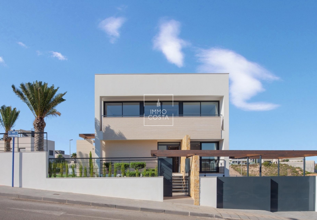 Obra nueva - Villa - Orihuela Costa