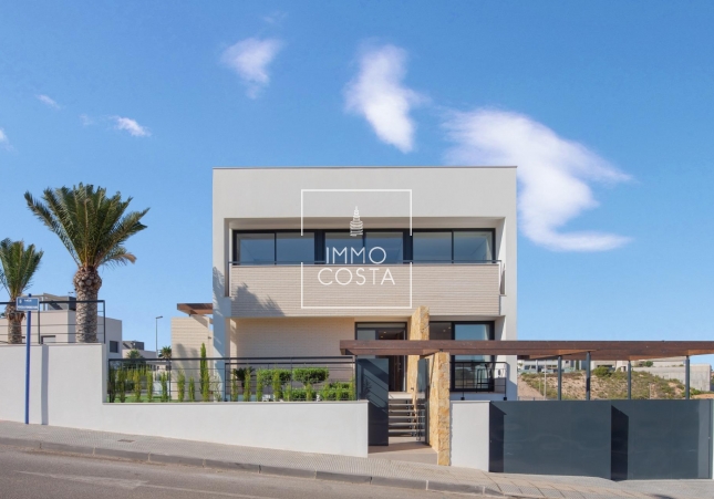 Obra nueva - Villa - Orihuela Costa