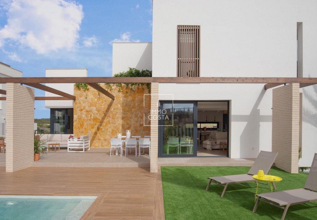 Obra nueva - Villa - Orihuela Costa