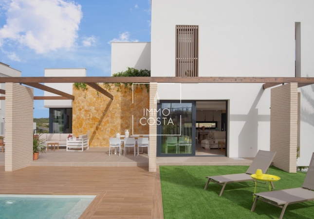 Obra nueva - Villa - Orihuela Costa